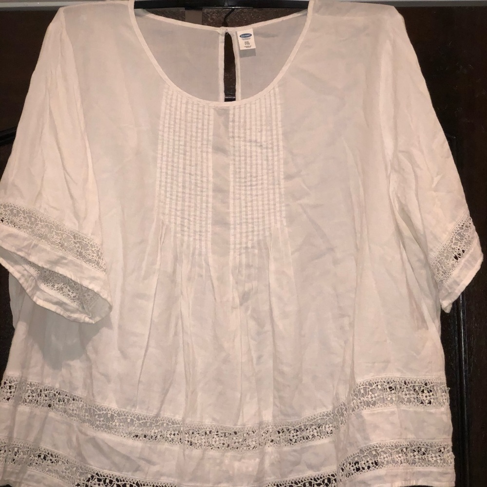 Old Navy Peasant Blouse